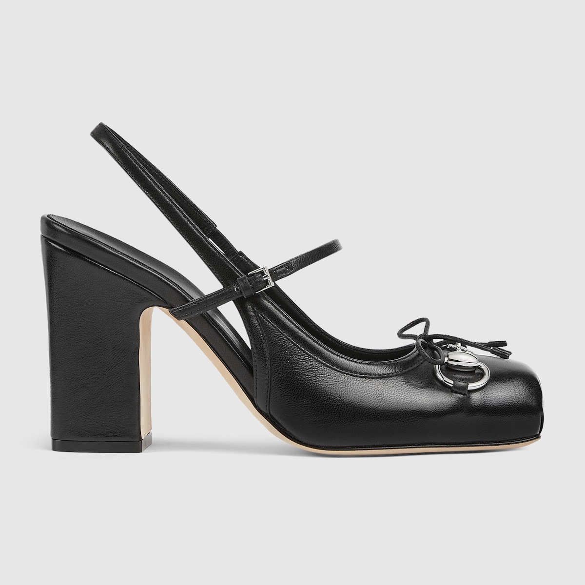 Gucci Women’s Gucci Horsebit slingback pump - Image 1